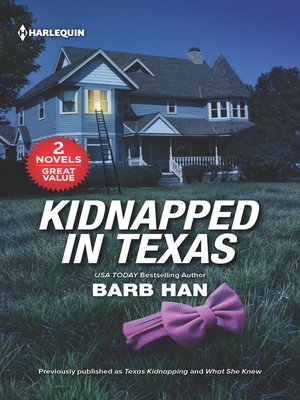 cover image of Kidnapped in Texas